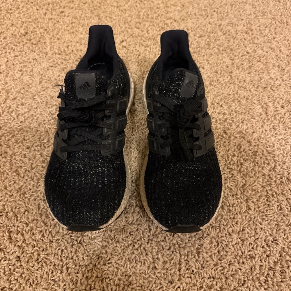 Adidas Black Ultraboost Sneakers